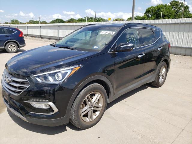 Photo 2 from auction – 2017 HYUNDAI SANTA FE S with VIN 5NMZU3LB8HH022625
