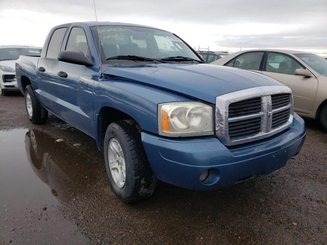 DODGE DAKOTA QUA 2006 with VIN 1D7HW48N36S683162 - Photo from auction