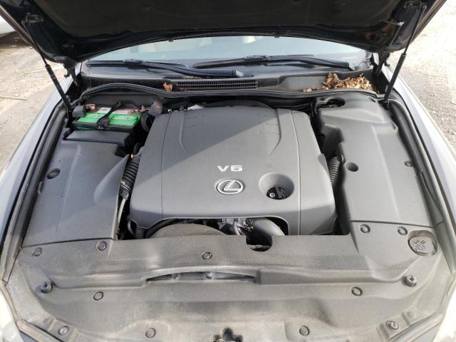 Photo 7 from auction – 2006 LEXUS IS 250 with VIN JTHBK262465020401