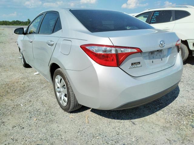Photo 3 from auction – 2015 TOYOTA COROLLA L with VIN 2T1BURHE8FC421397