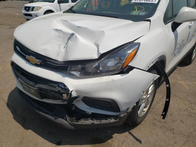 Photo 9 from auction – 2018 CHEVROLET TRAX LS with VIN 3GNCJNSB0JL196992