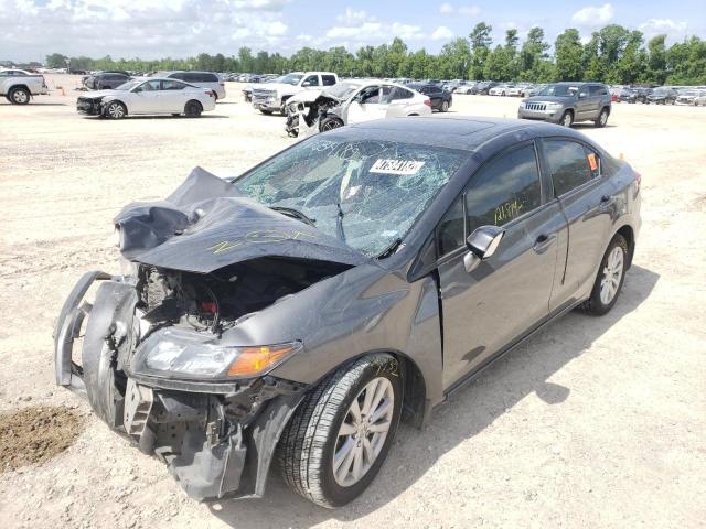 Photo 2 from auction – 2012 HONDA CIVIC EXL with VIN 2HGFB2F93CH500208