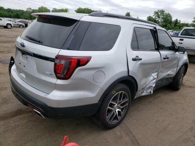 Photo 4 from auction – 2017 FORD EXPLORER S with VIN 1FM5K8GT5HGC08324