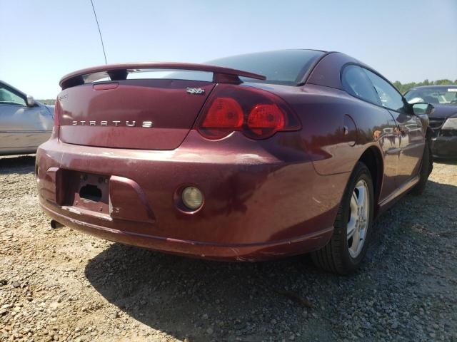 Фото 4 с аукциона – 2004 DODGE STRATUS SX с VIN 4B3AG42G54E125232