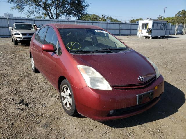 TOYOTA PRIUS 2005 with VIN JTDKB20U253028115 - Photo from auction