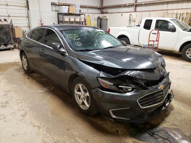 Photo 1 from auction – 2017 CHEVROLET MALIBU LS with VIN 1G1ZB5ST5HF271207