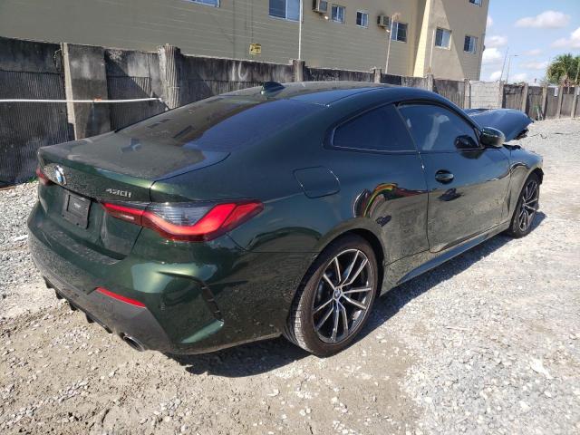 Photo 4 from auction – 2021 BMW 430I with VIN WBA53AP00MCH07189