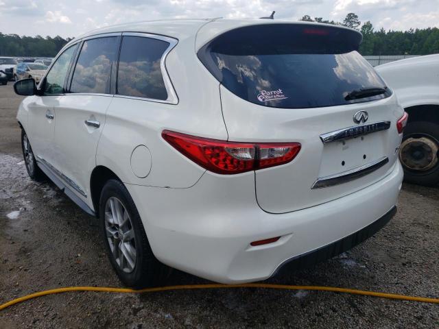 Photo 3 from auction – 2013 INFINITI JX35 with VIN 5N1AL0MN5DC333098