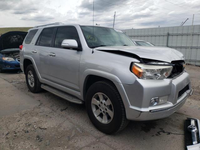 Photo 1 from auction – 2013 TOYOTA 4RUNNER SR with VIN JTEBU5JR1D5124614