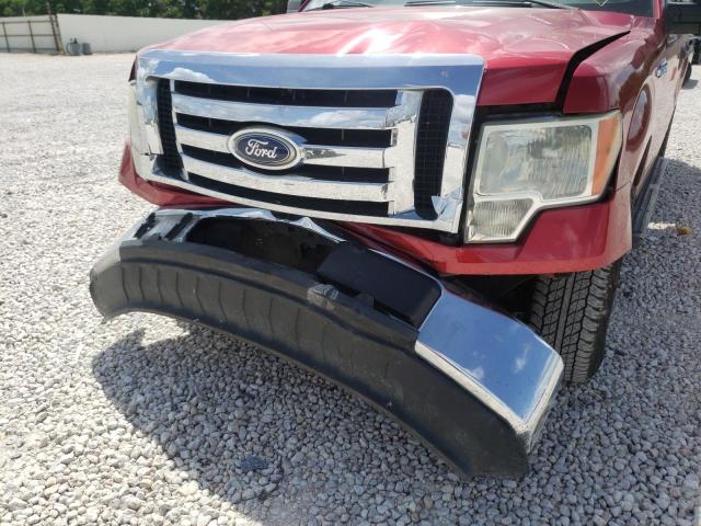 Photo 9 from auction – 2010 FORD F150 SUPER with VIN 1FTEW1C87AKE07685