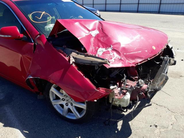 Photo 9 from auction – 2005 ACURA TSX with VIN JH4CL96855C030153