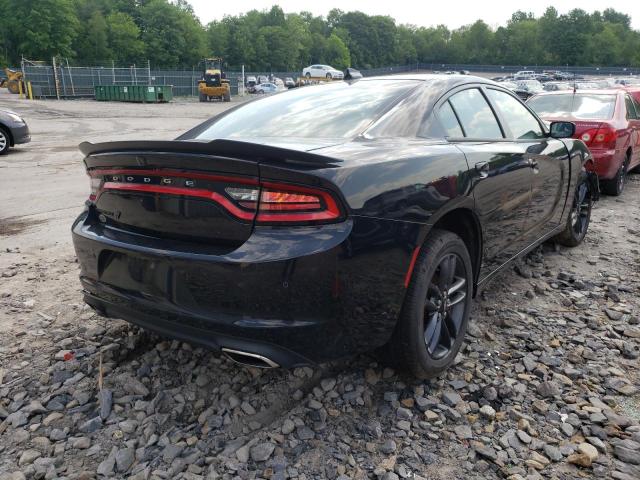 Photo 4 from auction – 2019 DODGE CHARGER SX with VIN 2C3CDXJG2KH549269