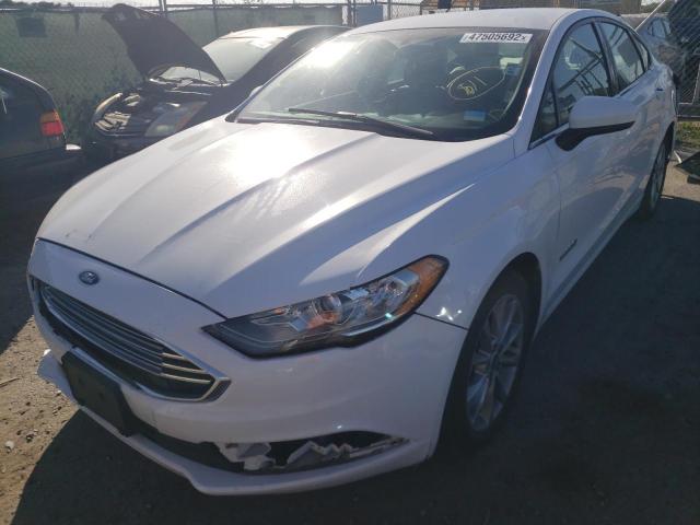 Photo 2 from auction – 2017 FORD FUSION SE with VIN 3FA6P0LU8HR326912