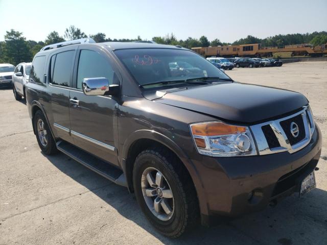 Photo 1 from auction – 2014 NISSAN ARMADA PLA with VIN 5N1BA0NF4EN612047