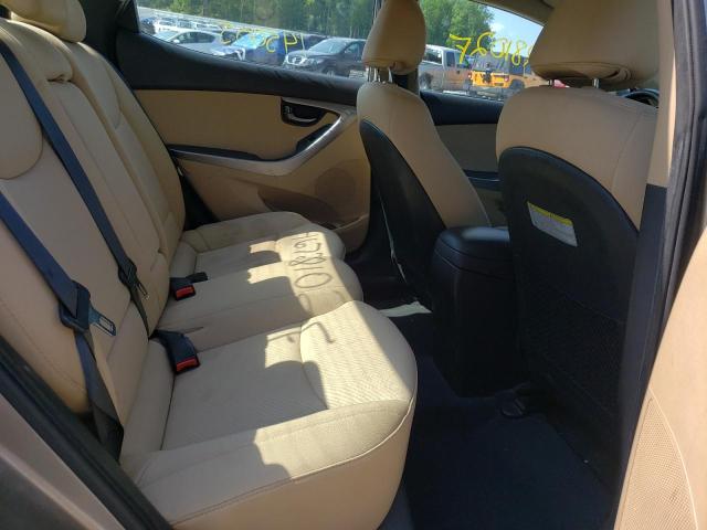 Photo 6 from auction – 2013 HYUNDAI ELANTRA GL with VIN 5NPDH4AE2DH228750