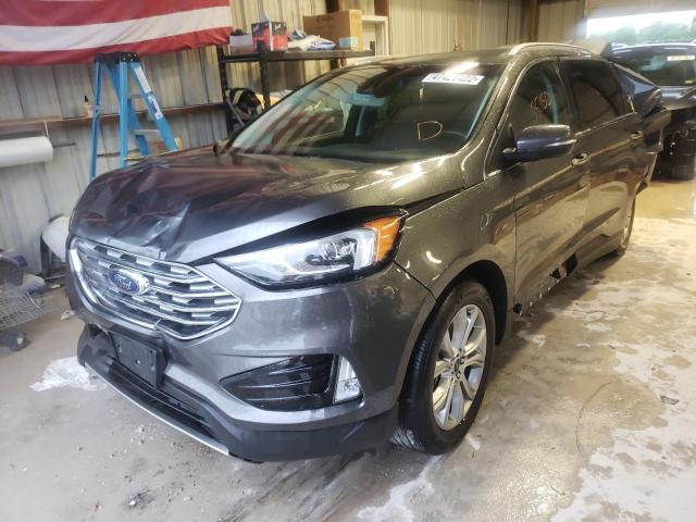 Photo 2 from auction – 2019 FORD EDGE TITAN with VIN 2FMPK4K97KBB69389