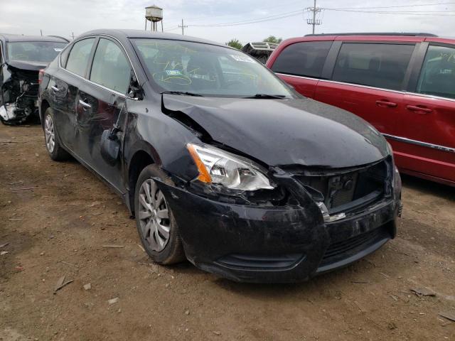 Photo 1 from auction – 2013 NISSAN SENTRA S with VIN 3N1AB7AP1DL794926