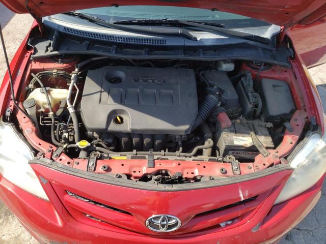 Photo 7 from auction – 2011 TOYOTA COROLLA BA with VIN 2T1BU4EE1BC577265