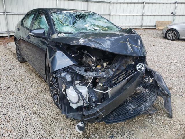 Photo 1 from auction – 2016 TOYOTA COROLLA L with VIN 2T1BURHE8GC621326