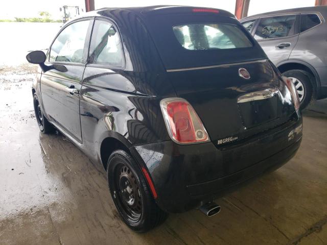 Photo 3 from auction – 2013 FIAT 500 POP with VIN 3C3CFFDR9DT540984