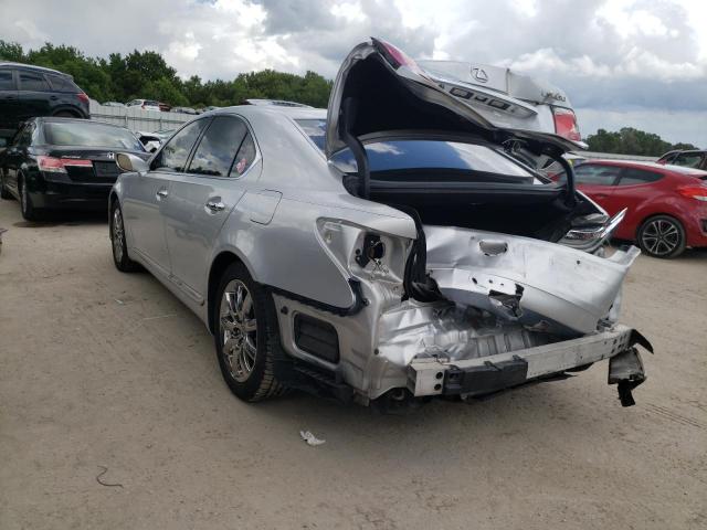 Photo 3 from auction – 2007 LEXUS LS 460 with VIN JTHBL46F175011300