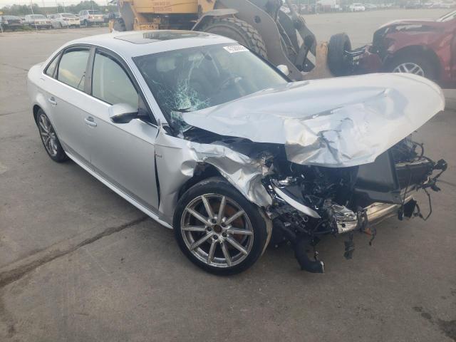 AUDI A4 PREMIUM 2014 with VIN WAUEFAFL1EA115006 - Photo from auction