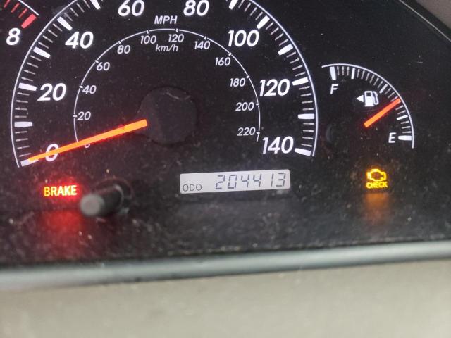 Photo 8 from auction – 2005 TOYOTA CAMRY LE with VIN 4T1BF30K55U616332