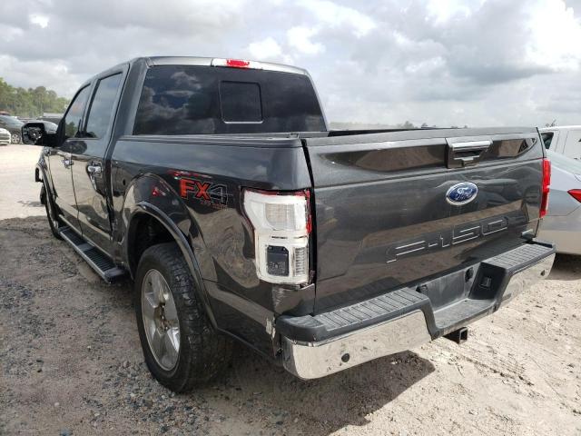 Photo 3 from auction – 2020 FORD F150 SUPER with VIN 1FTEW1E41LKF37541