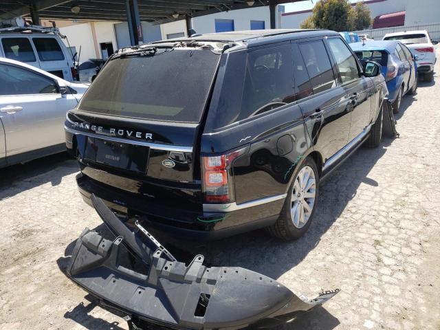 Photo 4 from auction – 2016 LAND ROVER RANGE ROVE with VIN SALGS2KFXGA258075
