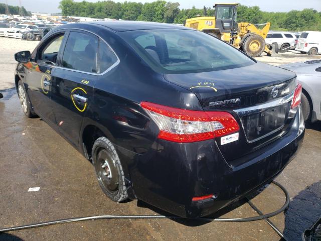 Photo 3 from auction – 2015 NISSAN SENTRA S with VIN 3N1AB7AP4FY238969