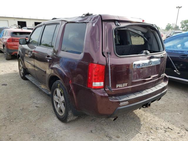Photo 3 from auction – 2011 HONDA PILOT EXL with VIN 5FNYF4H5XBB056640