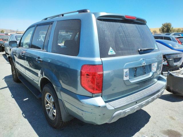 Photo 3 from auction – 2005 HONDA PILOT EXL with VIN 2HKYF187X5H533475