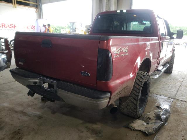 Photo 4 from auction – 2002 FORD F250 SUPER with VIN 1FTNW21F42EA12595