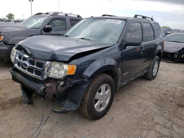 Photo 2 from auction – 2008 FORD ESCAPE XLT with VIN 1FMCU03118KE31710