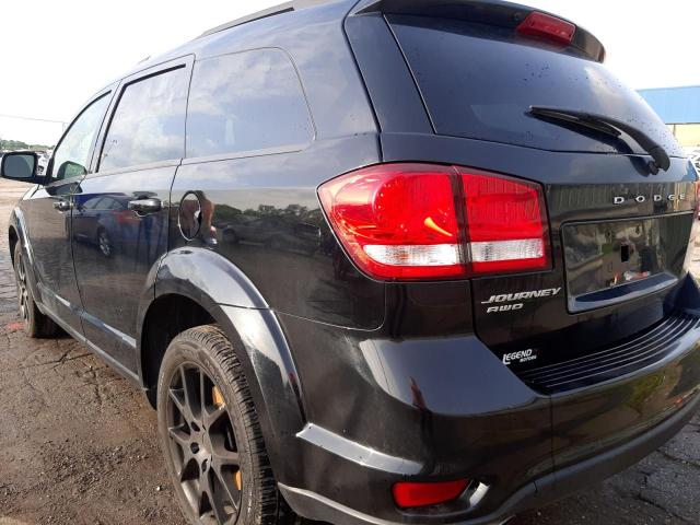 Photo 3 from auction – 2017 DODGE JOURNEY SX with VIN 3C4PDDBG8HT615382
