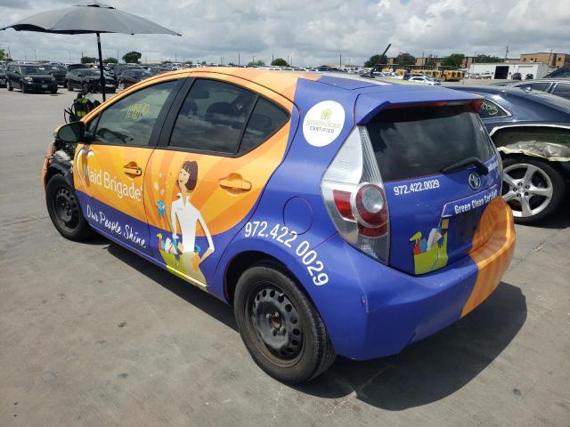 Photo 3 from auction – 2013 TOYOTA PRIUS C with VIN JTDKDTB34D1050681