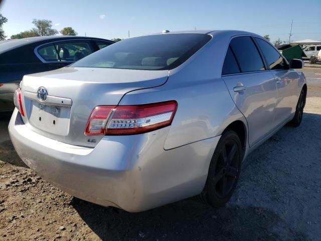 Photo 4 from auction – 2010 TOYOTA CAMRY BASE with VIN 4T1BF3EK7AU057661