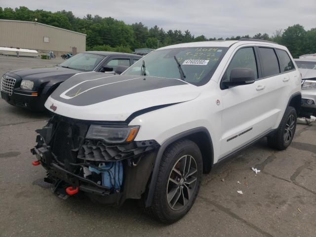 Photo 2 from auction – 2017 JEEP GRAND CHER with VIN 1C4RJFLG8HC619956