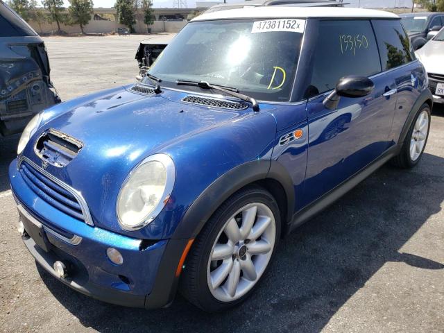 Photo 2 from auction – 2003 MINI COOPER S with VIN WMWRE33493TD64199