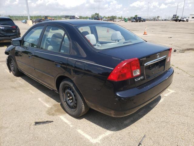 Photo 3 from auction – 2003 HONDA CIVIC EX with VIN 1HGES26723L021601