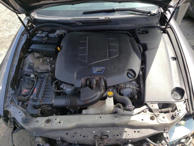 Photo 7 from auction – 2012 LEXUS IS F with VIN JTHBP5C2XC5010779