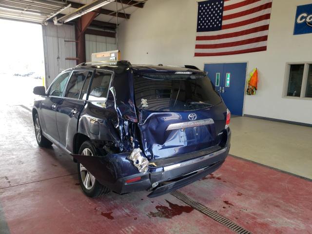 Photo 3 from auction – 2013 TOYOTA HIGHLANDER with VIN 5TDDK3EH8DS271497