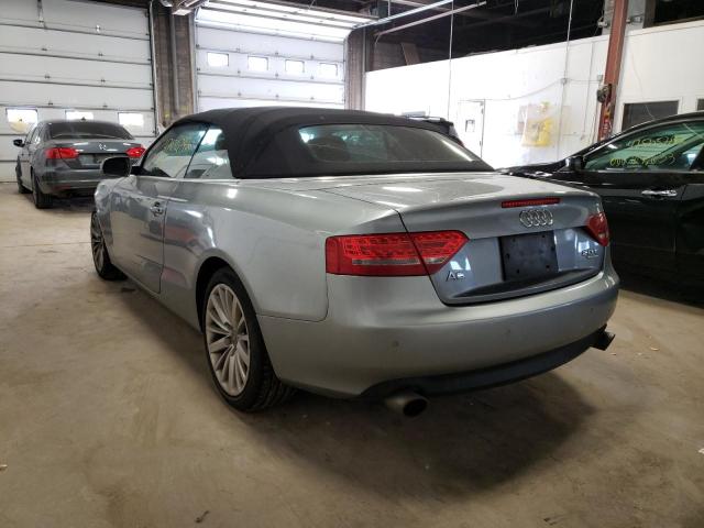 Photo 3 from auction – 2010 AUDI A5 PRESTIG with VIN WAUVFAFH8AN015676