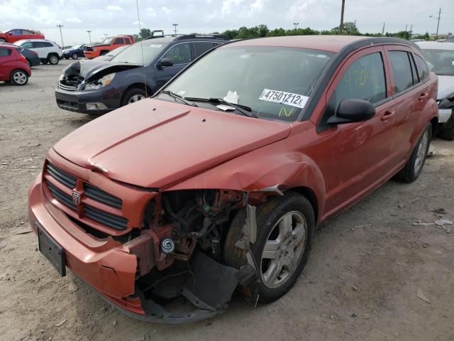 Photo 2 from auction – 2009 DODGE CALIBER SX with VIN 1B3HB48A59D197997