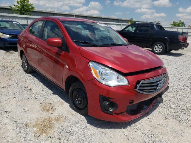 Photo 1 from auction – 2019 MITSUBISHI MIRAGE G4 with VIN ML32F3FJ5KHF15823
