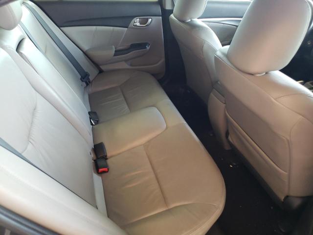 Photo 6 from auction – 2013 HONDA CIVIC EXL with VIN 2HGFB2F93DH520248