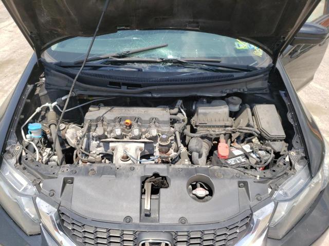 Photo 7 from auction – 2015 HONDA CIVIC LX with VIN 19XFB2F55FE293798