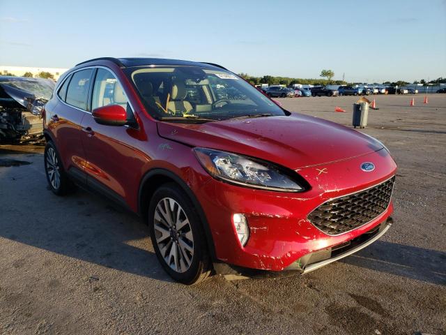 FORD ESCAPE TIT 2020 with VIN 1FMCU0DZ5LUC37988 - Photo from auction