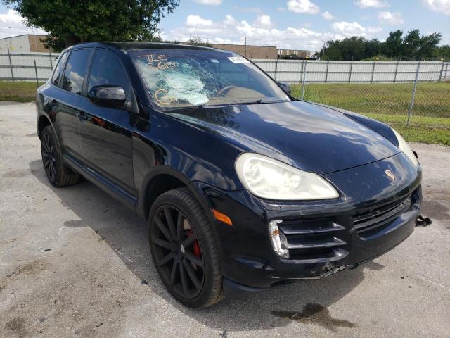 PORSCHE CAYENNE S 2010 with VIN WP1AB2AP4ALA50517 - Photo from auction