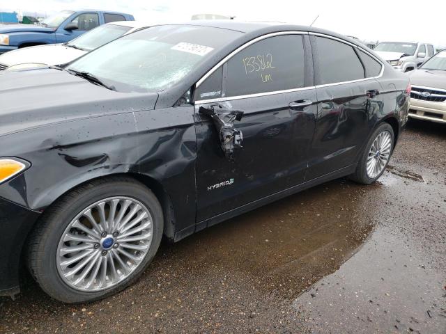 Photo 9 from auction – 2014 FORD FUSION TIT with VIN 3FA6P0RUXER128822